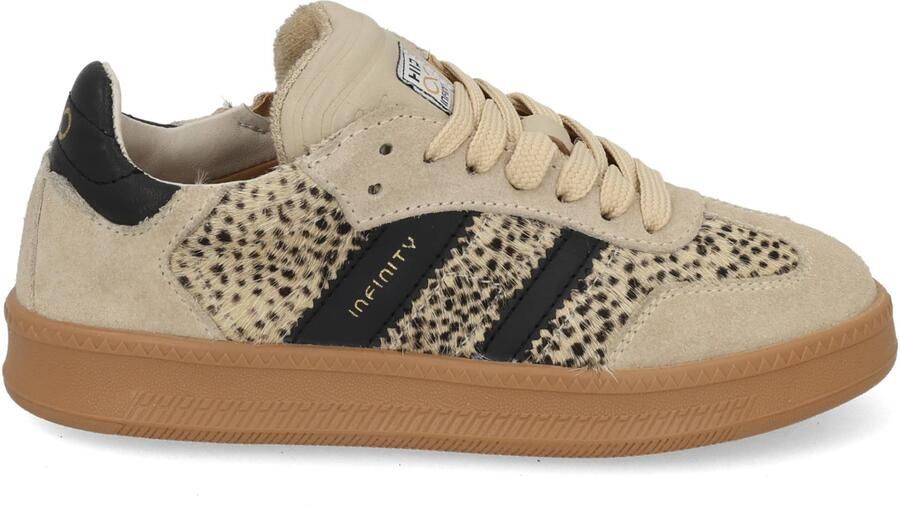 Hip H1090 Sneakers Meisjes Beige - Foto 2