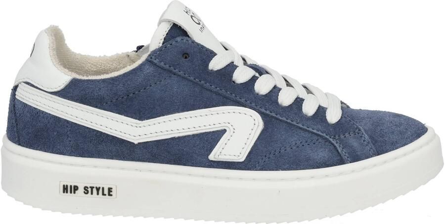 HIP H1516 jeans combi Blauw