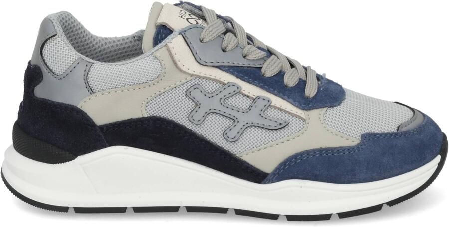 HIP H1829 jeans combi Blauw