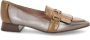 HISPANITAS Instappers Dames Chi243573 Met Maat: 37 Materiaal: Leer Kleur: Zilver - Thumbnail 2