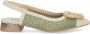 Hispanitas RHV254046 Off-White Lichtgroen - Thumbnail 3