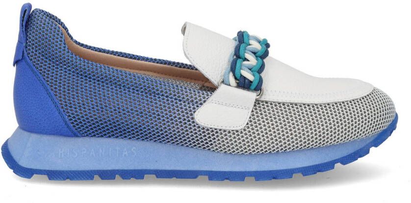 Hispanitas Kansas 253948 indigo white multi blauw