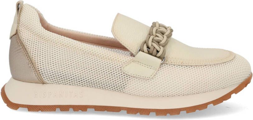 HISPANITAS Lage Sneakers Dames Hv253948 Maat: 39 Materiaal: Textiel Kleur: Beige - Foto 8