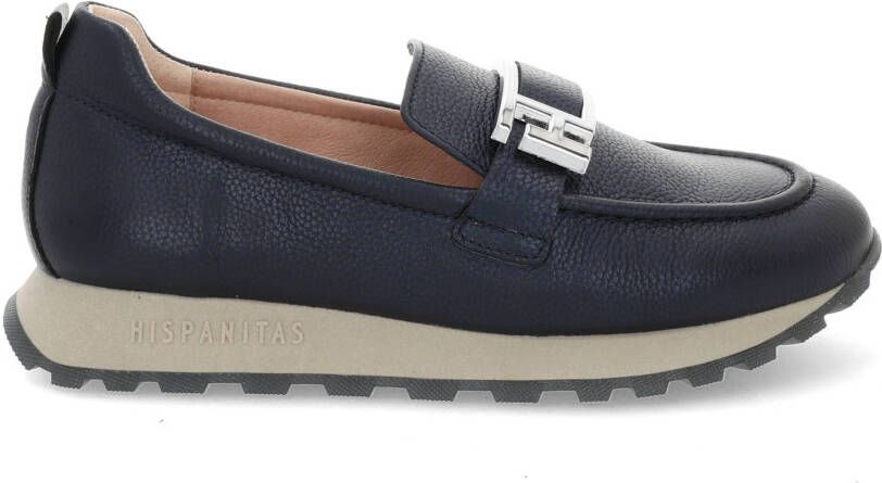Hispanitas Dames Instappers & Ballerina's Loira Hi243621 Midnight Donkerblauw - Foto 4