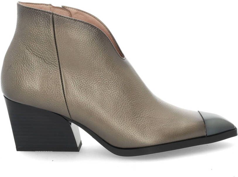 HISPANITAS Enkellaarsjes Dames Hi243596 Met Maat: 41 Materiaal: Leer Kleur: Brons - Foto 5