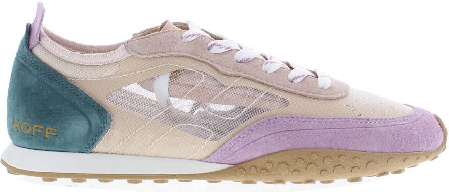 Hoff Sneakers Dames Lage sneakers Damesschoenen Suède Flamingo Zalm - Foto 3