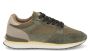 THE HOFF BRAND Lage Sneakers Heren Buenos Aires Maat: 45 Materiaal: Suède Kleur: Groen - Thumbnail 3
