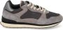 THE HOFF BRAND Lage Sneakers Berlin Maat: 44 Materiaal: Suède Kleur: Grijs - Thumbnail 3