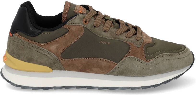 THE HOFF BRAND Lage Sneakers Heren Marseille Maat: 42 Kleur: Groen - Foto 6