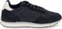 THE HOFF BRAND Lage Sneakers Heren Monterrey Maat: 42 Materiaal: Textiel Kleur: Blauw - Thumbnail 4
