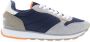 Hoff Heren Delos Marine Grijs Sneakers Blauw Heren - Thumbnail 3
