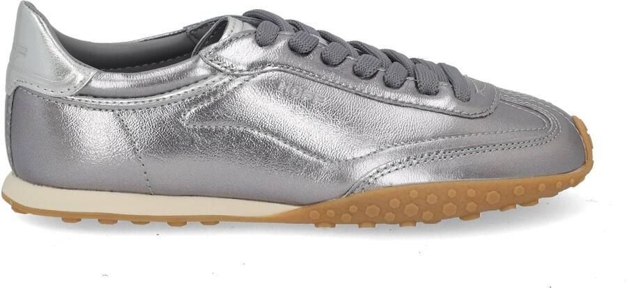 Hoff Bridge Metallics Zilver Metallics Leren Sneakers - Foto 2