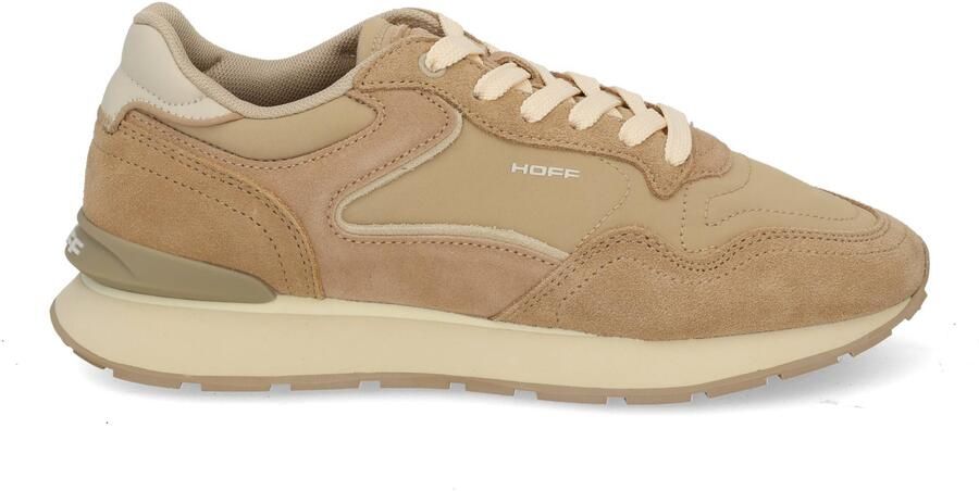 HOFF Sneakers van leermix met logodetail model 'City