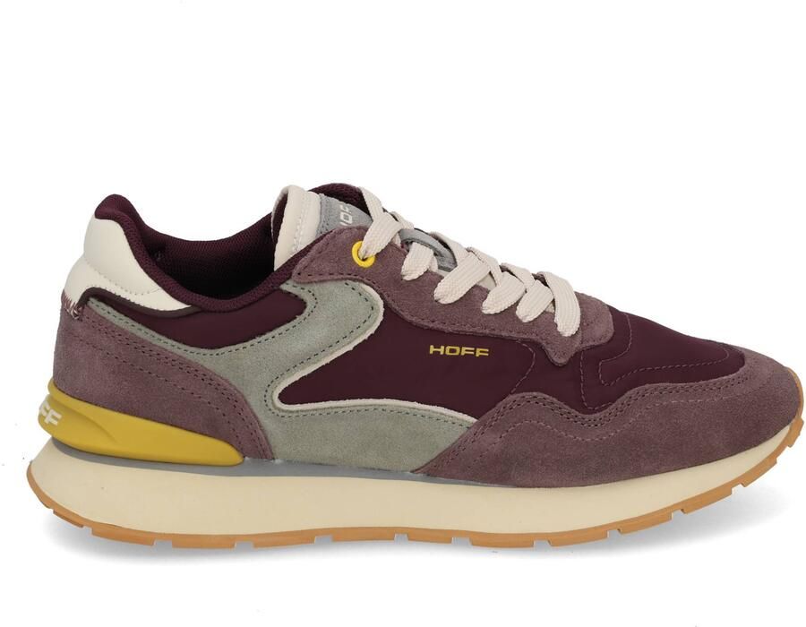 HOFF Sneakers van leermix met logodetail model 'City' - Foto 4