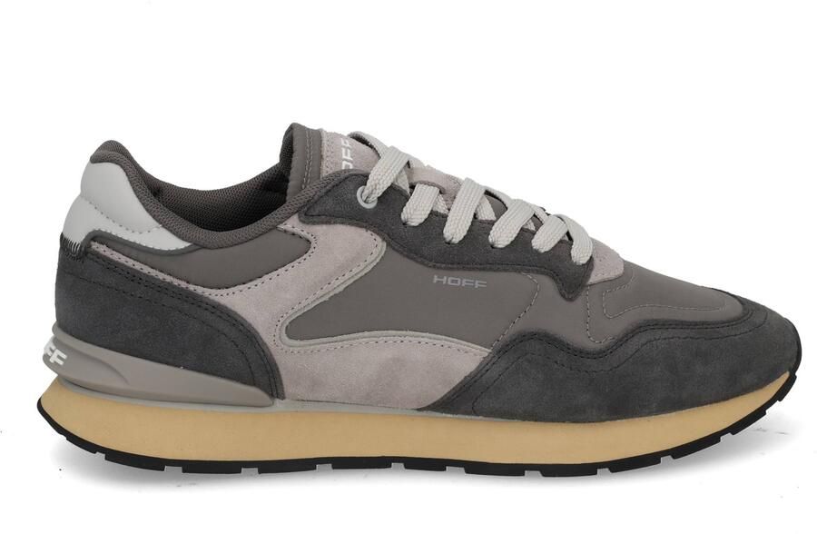 Hoff City retro anthracite Grijs