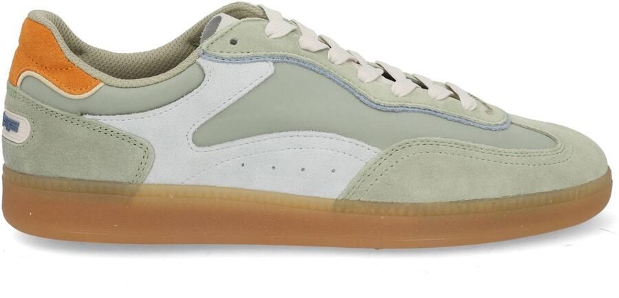 THE HOFF BRAND Lage Sneakers Park Maat: 41 Materiaal: Suède Kleur: Groen - Foto 6