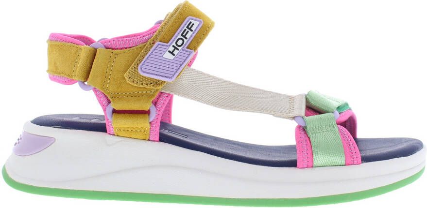 Hoff Zomer Platte Sandalen Multicolor Dames - Foto 6