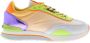 THE HOFF BRAND Lage sneakers Dames Lychee Art Maat: 37 Materiaal: Suède - Thumbnail 4