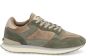THE HOFF BRAND Lage Sneakers Dames Mexico Maat: 42 Materiaal: Suède Kleur: Groen - Thumbnail 3