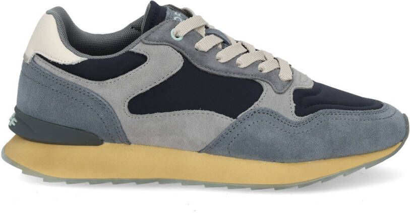 THE HOFF BRAND Lage Sneakers Dames Moscow Maat: 40 Materiaal: Suède Kleur: Blauw - Foto 3