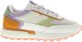 THE HOFF BRAND Lage Sneakers Dames Mungo Tribe Maat: 38 Materiaal: Textiel Kleur: Multi - Thumbnail 4