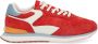 HOFF City full leather suède sneakers rood - Thumbnail 5