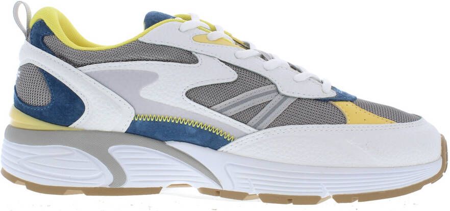 Hoff Bekijk hier de Kentucky van by SHUZ sneakers lage-sneakers heren KENTUCKY Leer Combi - Foto 5