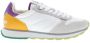 THE HOFF BRAND Lage Sneakers Dames Therma Track Maat: 37 Materiaal: Textiel Kleur: Wit - Thumbnail 4
