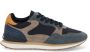 THE HOFF BRAND Lage Sneakers Heren Venice Maat: 44 Materiaal: Suède Kleur: Blauw - Thumbnail 4