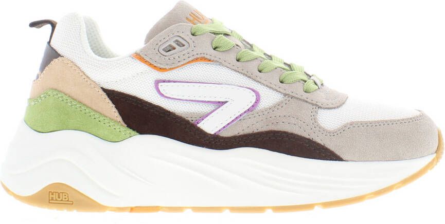 Hub Women Glide Off White Off White Bone Avocado Off White Lite Gum