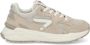 Hub Grid | bone off white Beige Suede Lage sneakers Dames - Thumbnail 3