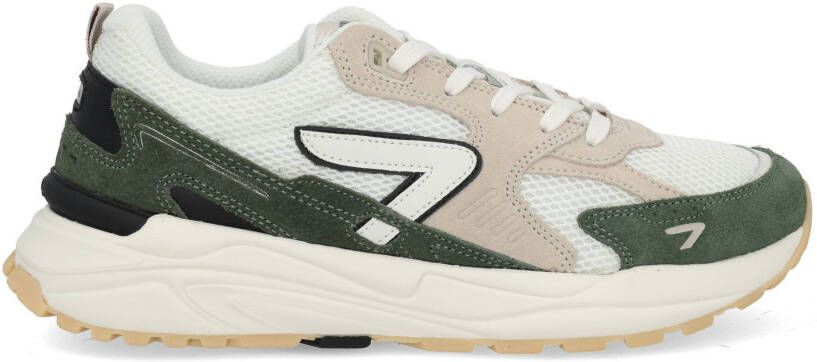 HUB Grid off white sage Groen