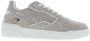 Hub Beige Suède Basketbal-geïnspireerde Sneaker Multicolor Dames - Thumbnail 3