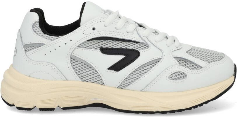 Hub Shift Sneakers Dames Leren Sneaker Wit - Foto 4