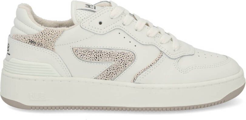 Hub Witte lage sneakers voor dames White Dames - Foto 7