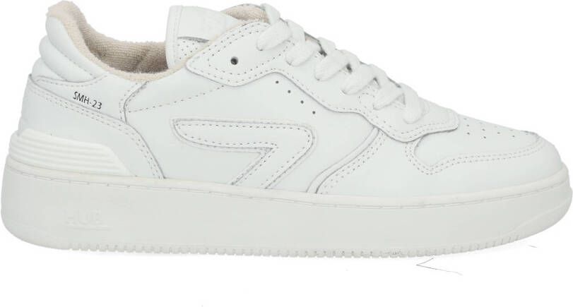 Hub Smash Dames Schoenen Wit Maat: 39.5 Leer Foot Locker - Foto 7