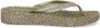 ILSE JACOBSEN Teenslippers Dames Cheerful13 Maat: 40 Materiaal: Rubber Kleur: Goud - Thumbnail 5