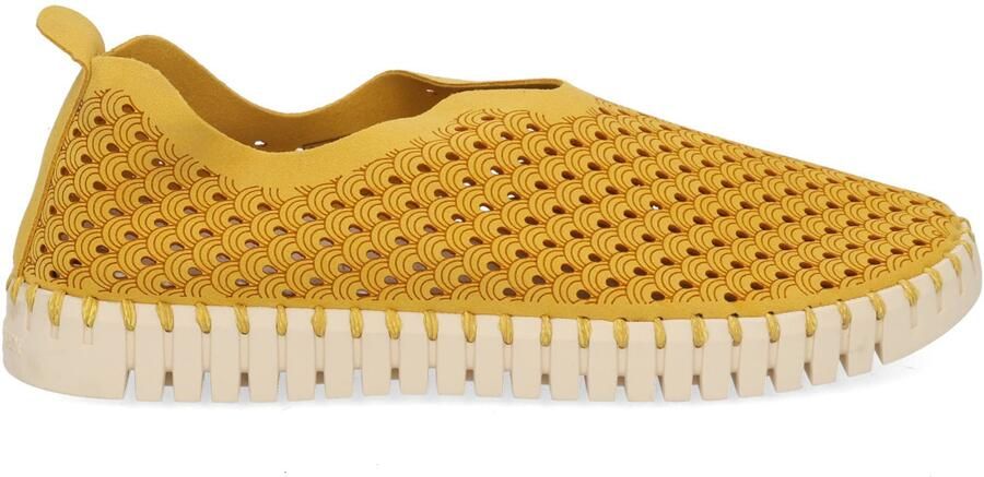 Ilse Jacobsen Vrouwen Instapschoenen Tulip 3275 Geel - Foto 8