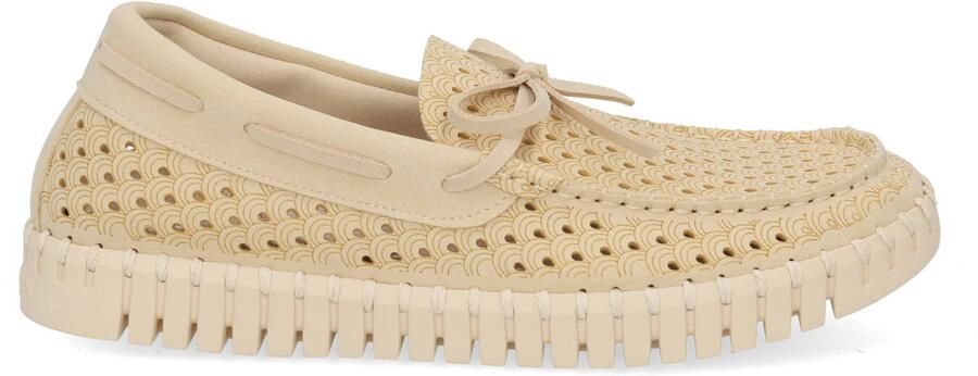 ILSE JACOBSEN Instappers Dames Tulip3074 Maat: 40 Materiaal: Suède Kleur: Beige - Foto 7