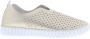 ILSE JACOBSEN Instappers Dames Tulip3576 Maat: 36 Materiaal: Textiel Kleur: Goud - Thumbnail 5