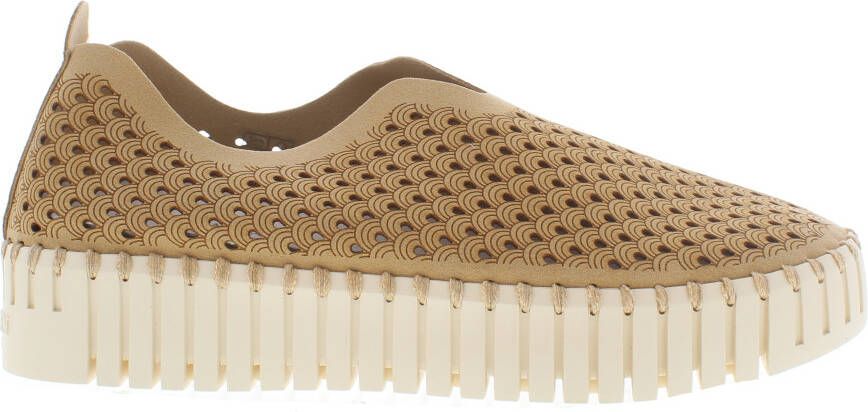 ILSE JACOBSEN Instappers Dames Tulip3373 Maat: 41 Materiaal: Suèdelook Kleur: Beige - Foto 13