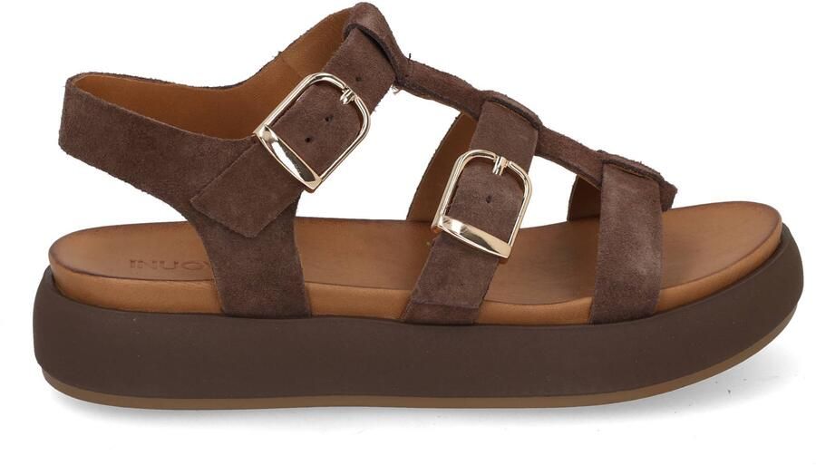 Inuovo A96046 dark brown Bruin - Foto 2