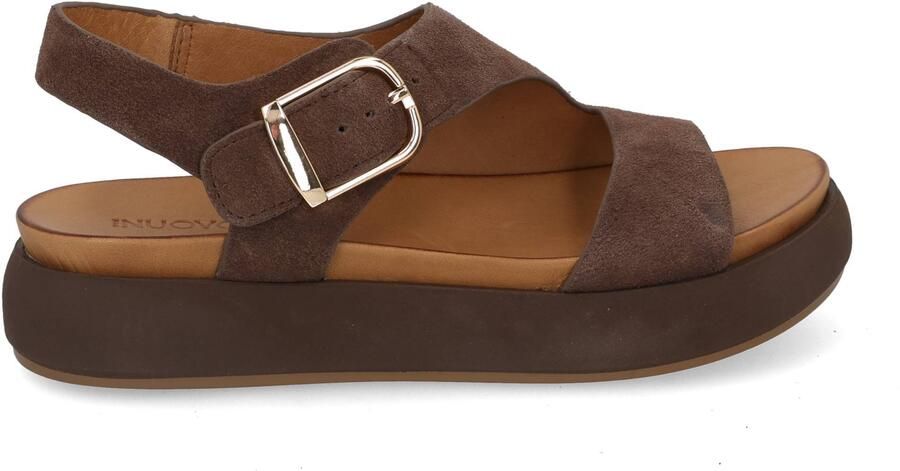 Inuovo A96064 dark brown Bruin