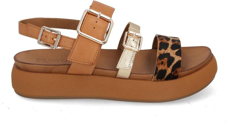 Inuovo A96071 coconut multi bruin