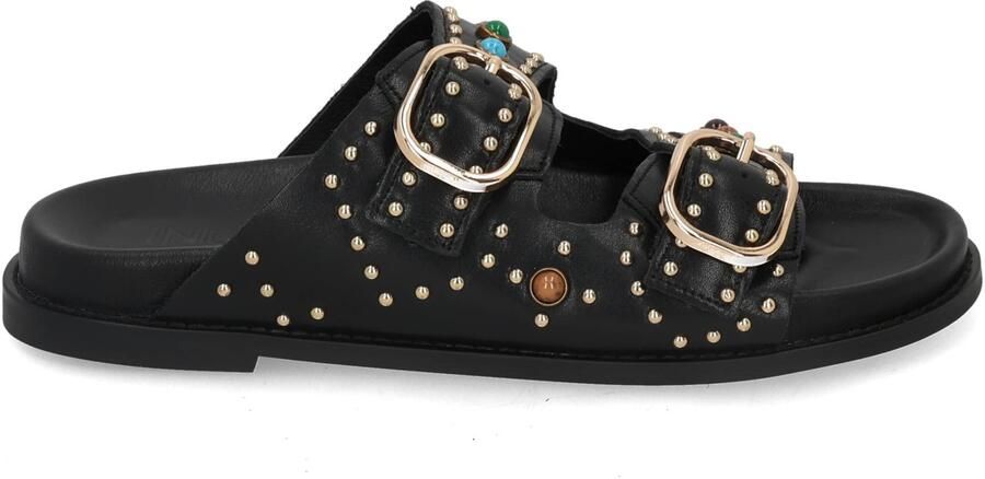 Inuovo D51049 crystal mc black Zwart