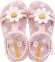 Ipanema Daisy Baby gebloemde sandalen lichtroze Gerecycled materiaal 25 26 - Thumbnail 4