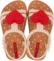 Ipanema My First sandalen beige rood Meisjes Rubber Meerkleurig 27 28 - Thumbnail 5