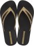 Ipanema Anatomic Bossa Soft Slippers Dames Black Gold - Thumbnail 3