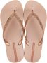 Ipanema Anatomic Lolita teenslippers met glitters lichtroze - Thumbnail 5
