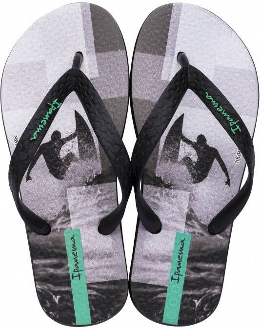 Ipanema Classic X Kids Slippers Heren Junior Black White